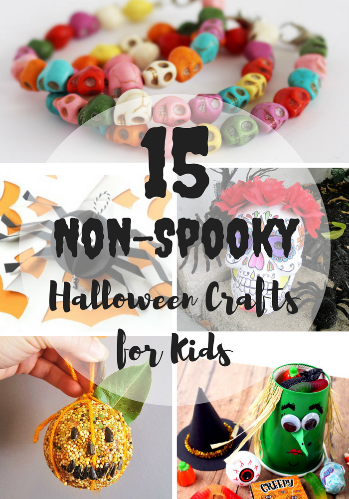 15 Non-Spooky Halloween Crafts for Kids