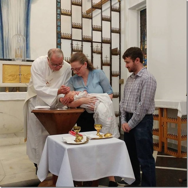 walter's baptism