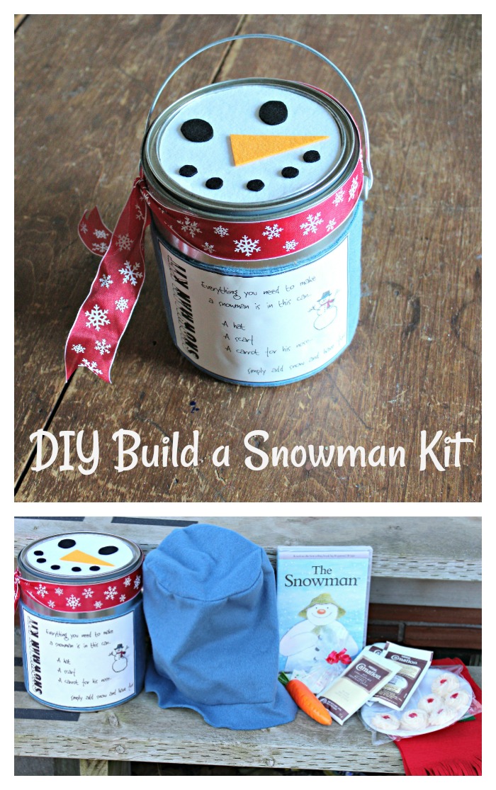 DIY Snowman Kit