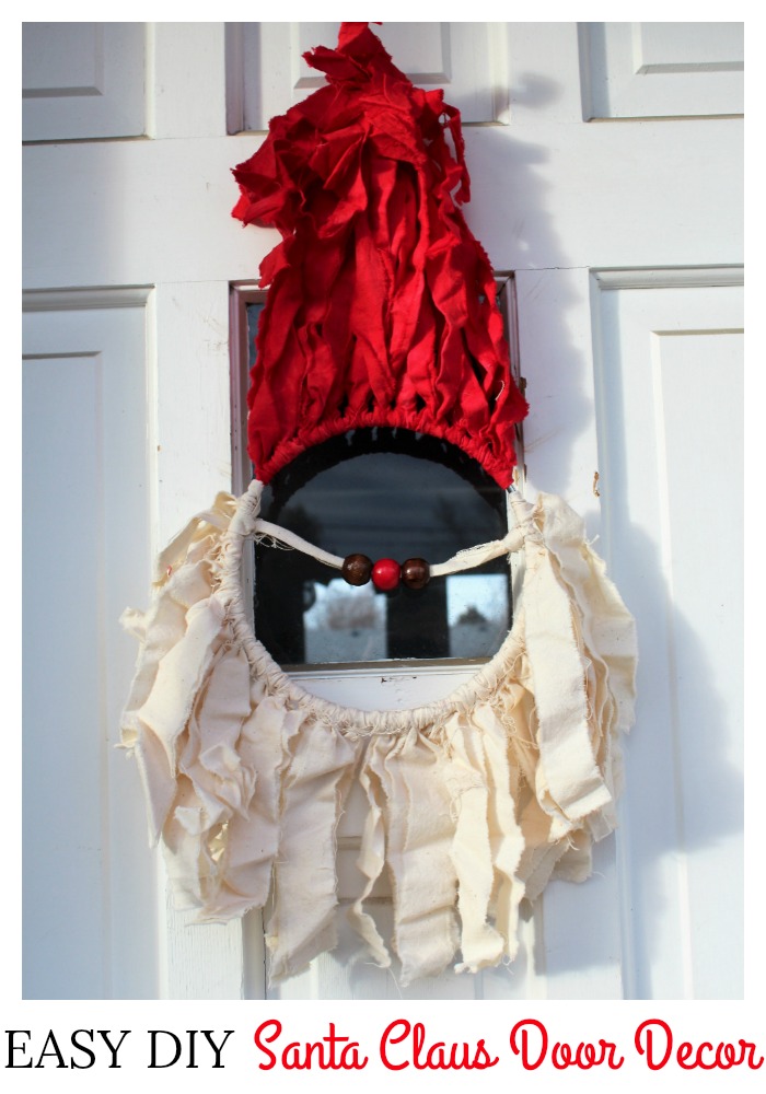 macrame Santa