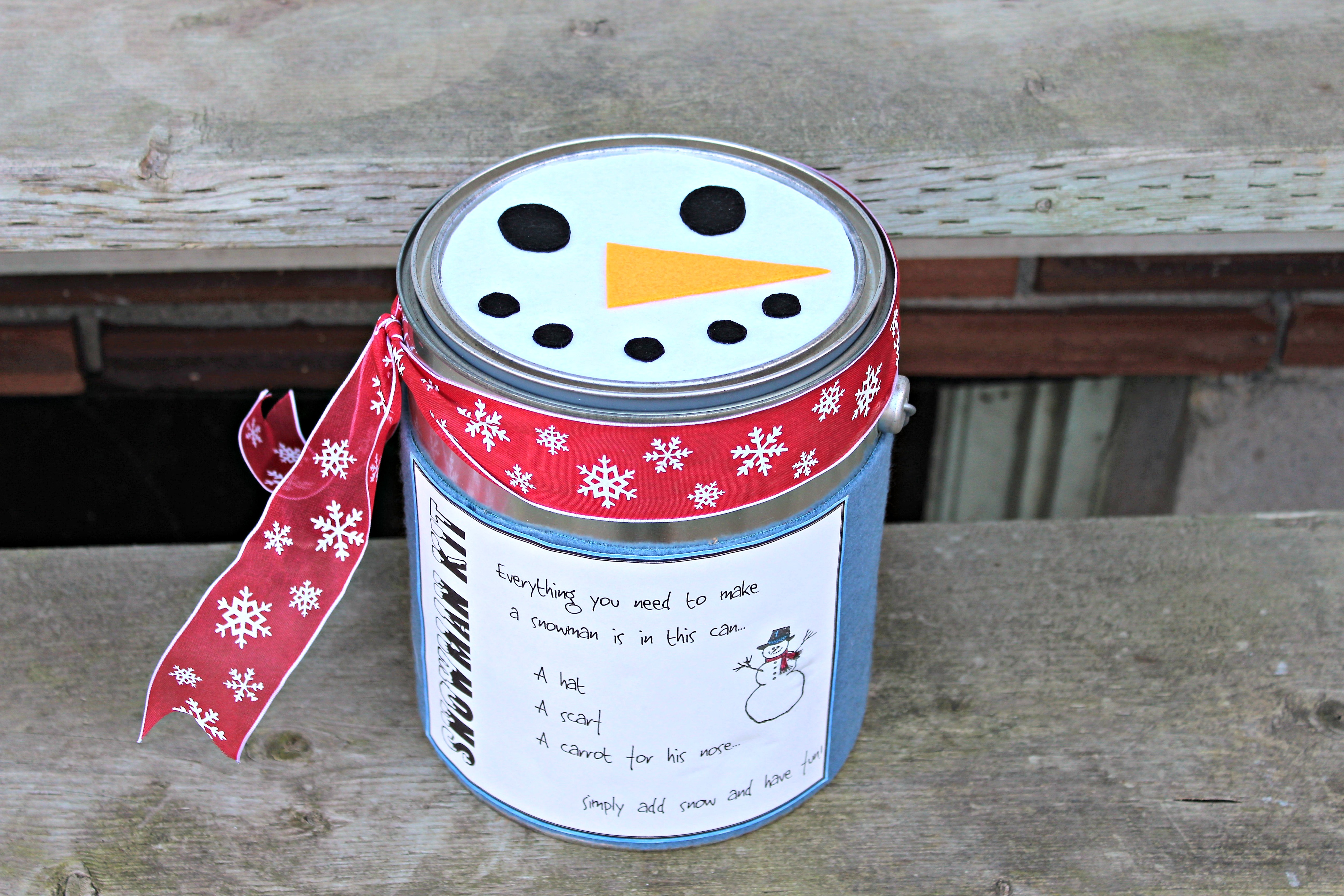 Build a Snowman Kit