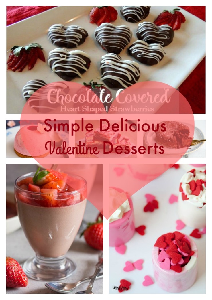 simple delicious valentine desserts