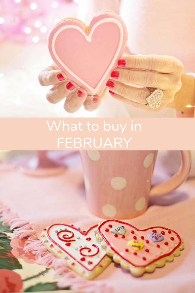 what to buy in February so you save money