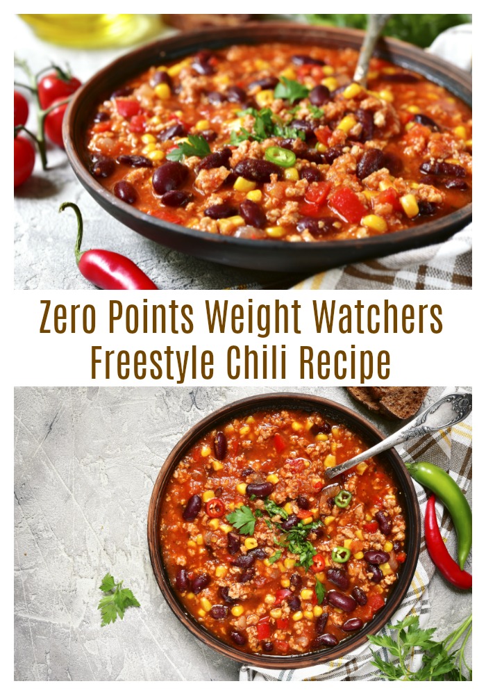 Zero Points Weight Watchers Freestyle Chili Recipe