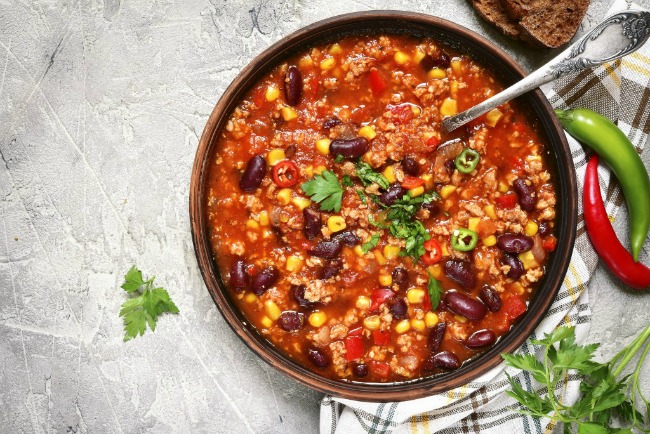 zero points weight watchers freestyle chili