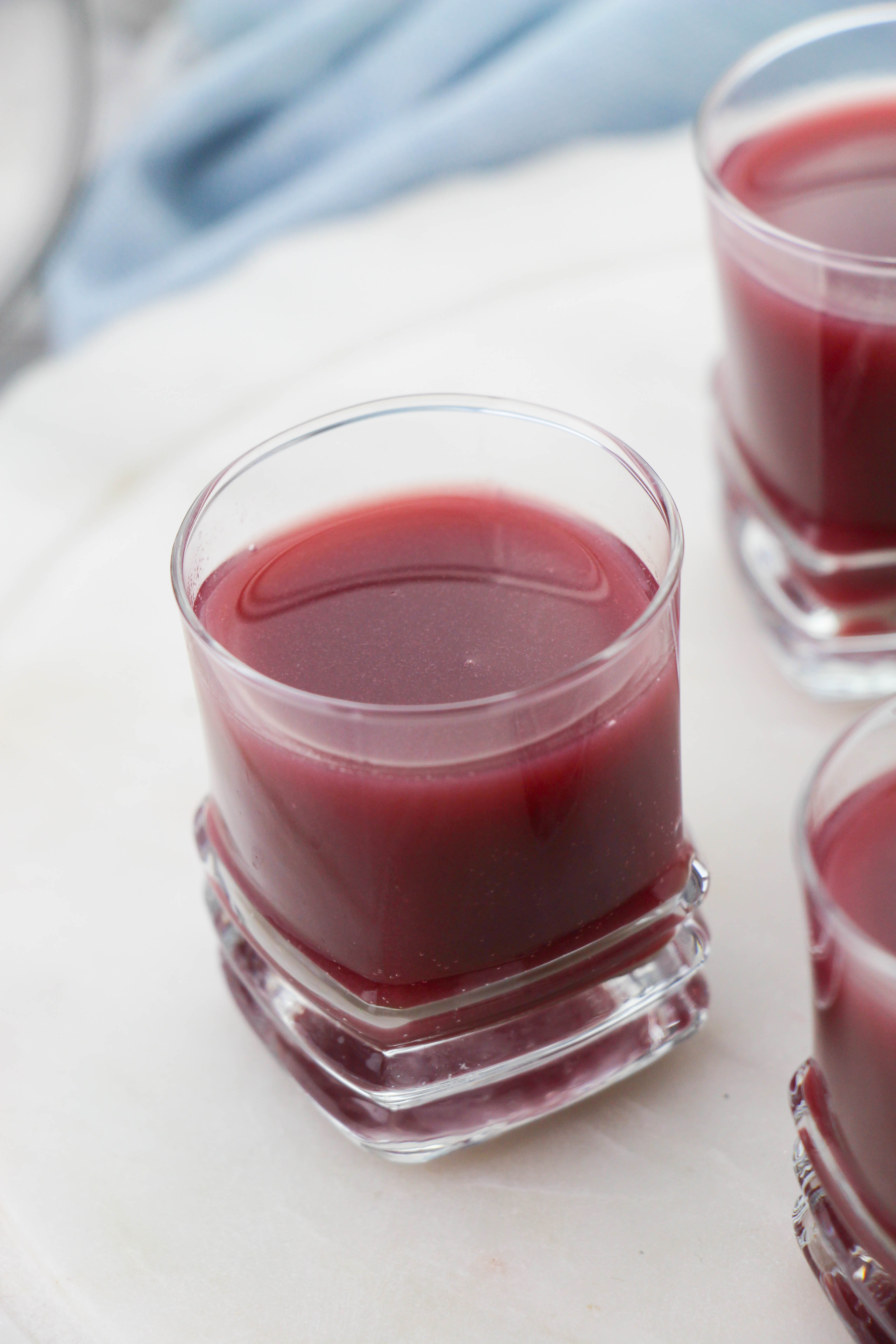 blueberry muffin cocktails