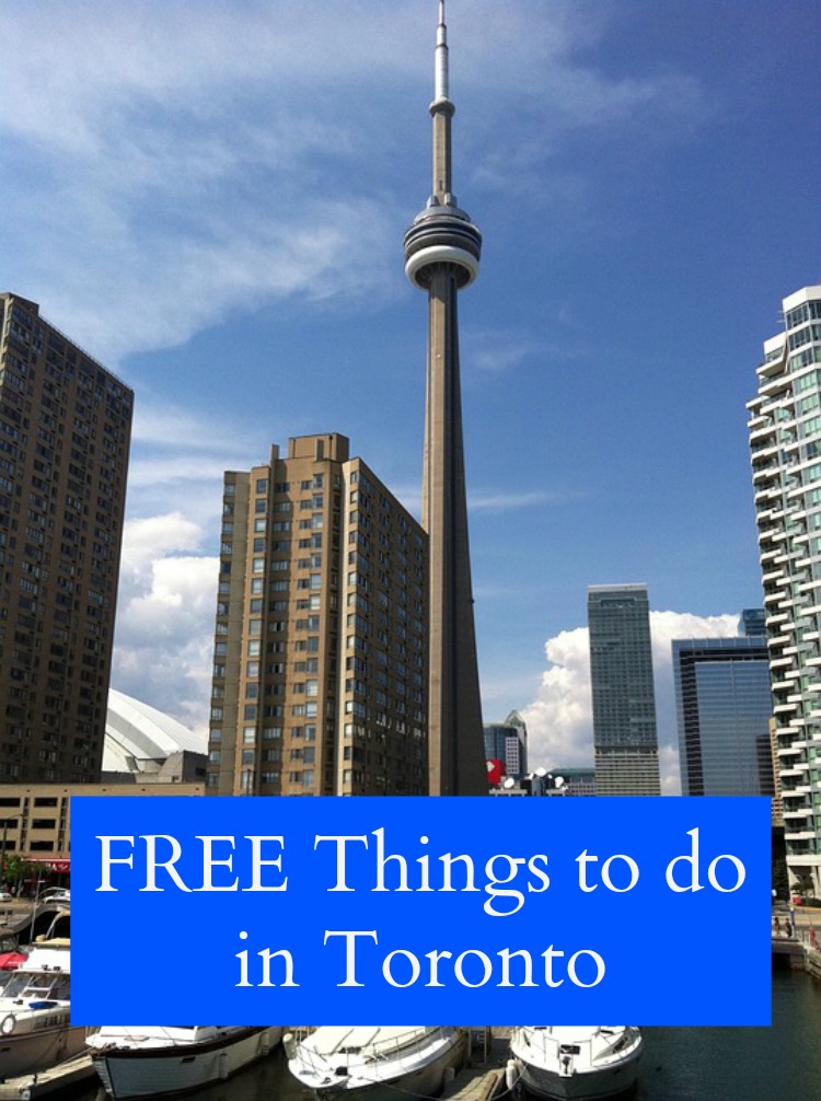 free things to do in toronto