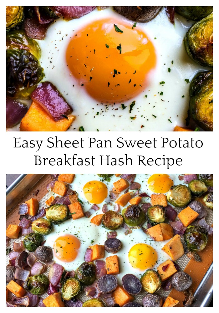Easy Sheet Pan Sweet Potato Breakfast Hash Recipe