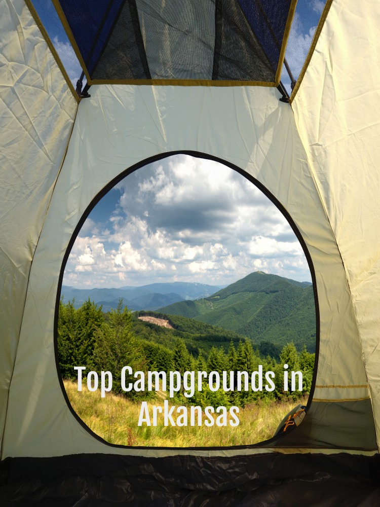 Top Campgrounds in Arkansas