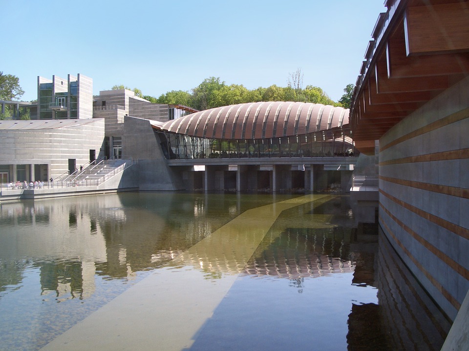 crystal bridges museum arkansas