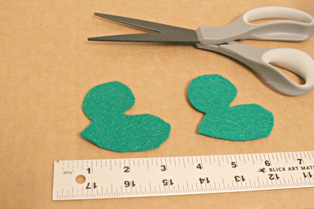 felt mouse step 1