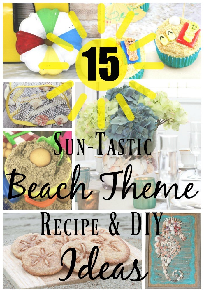 beach themed recipes and crafts