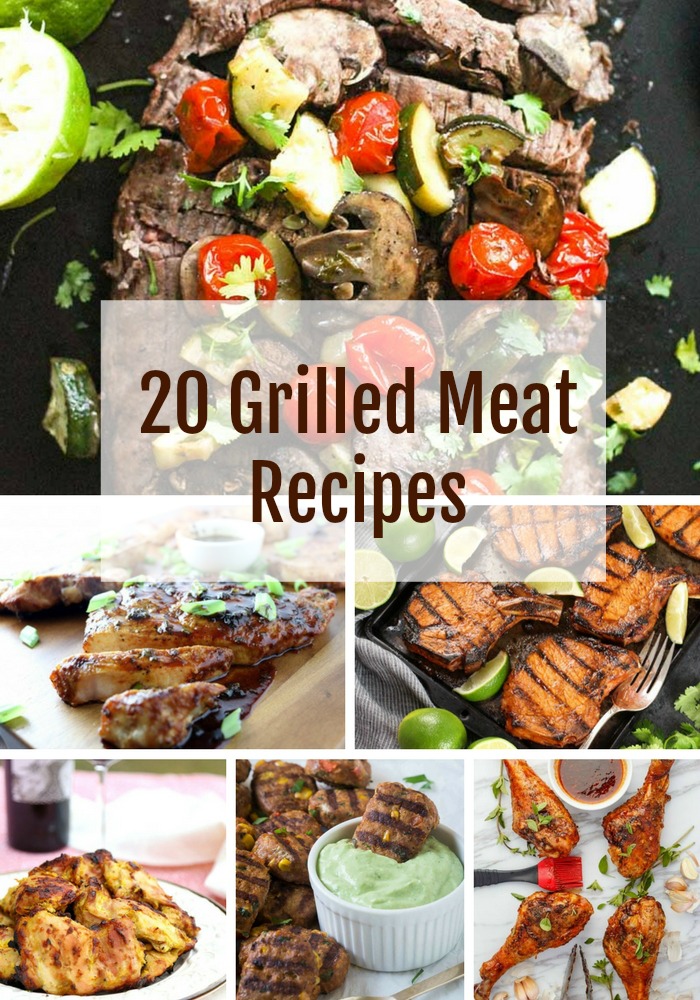 20 grilled meat recipes