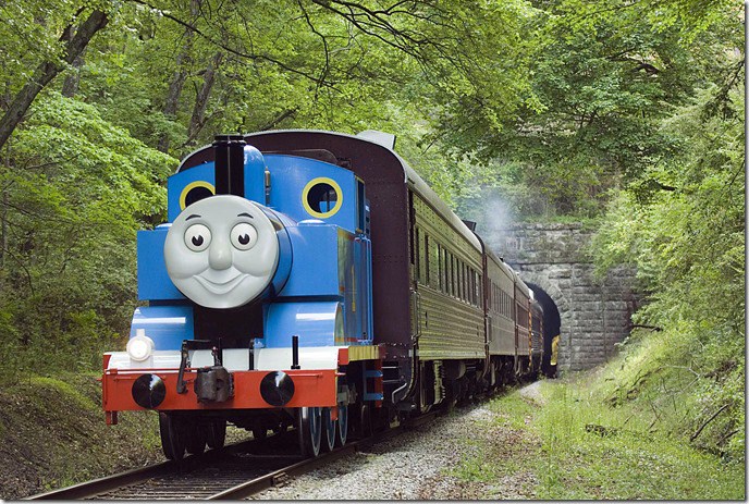 thomas the tank engine