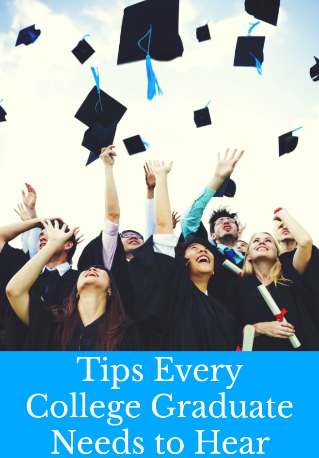 Tips Every College Graduate Needs to Hear - Creative Cynchronicity