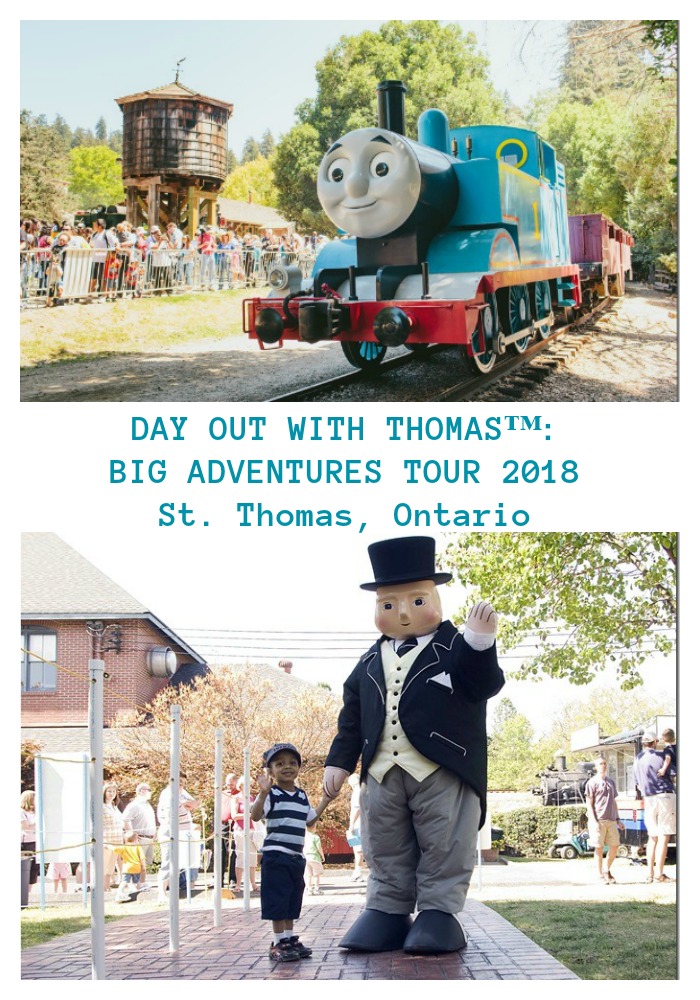 day out with thomas the tank engine