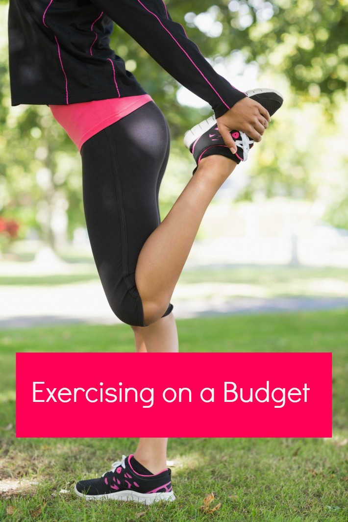 exercising on a budget