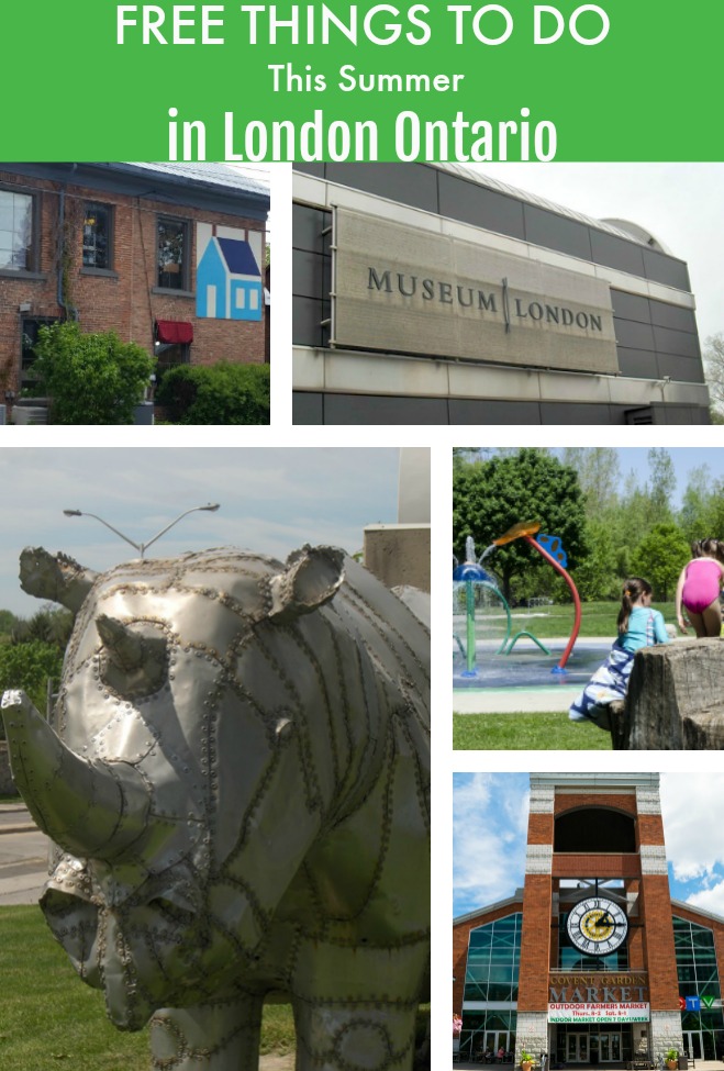 free things to do this summer in london ontario