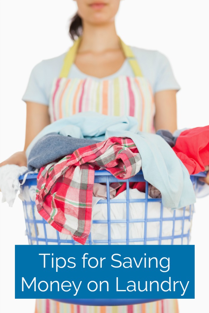 tips for saving money on laundry