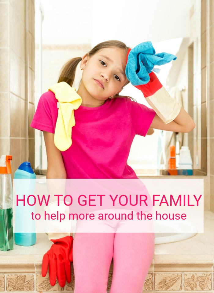 How to Get Your Family to Help More Around the House