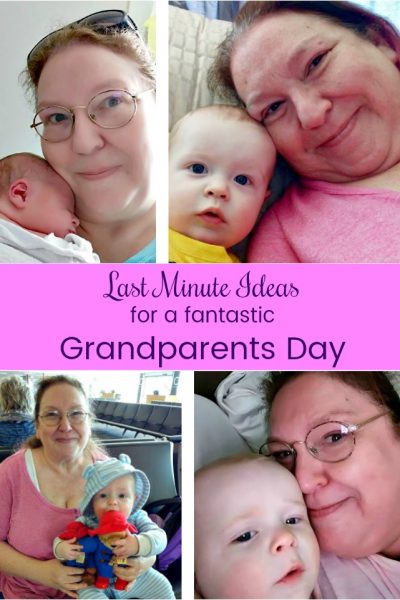 Last Minute Ideas for a Fantastic Grandparents Day