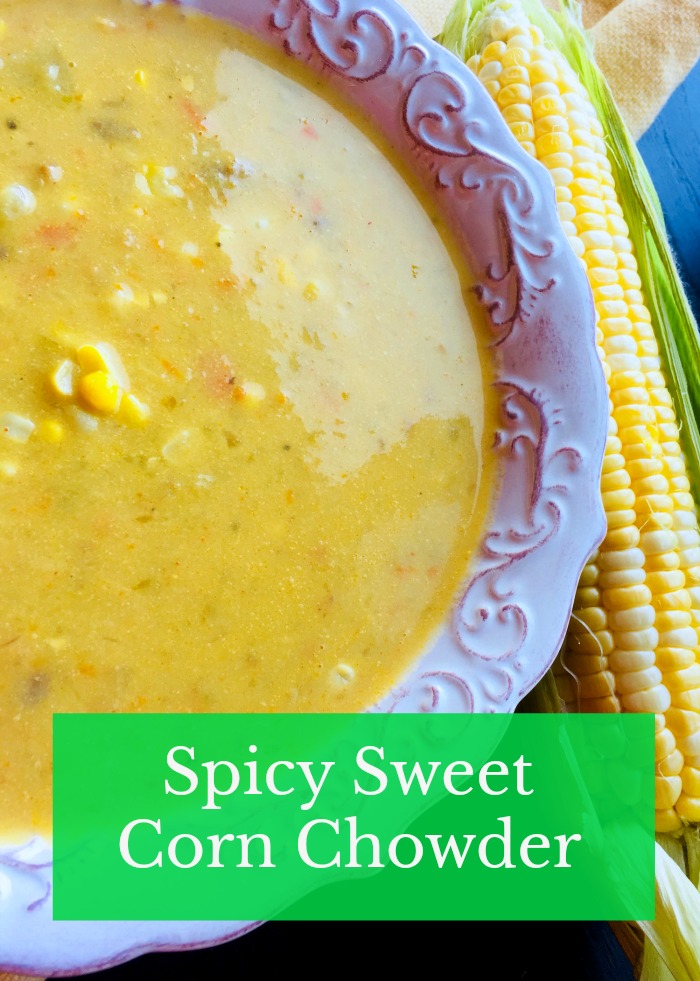 spicy sweet corn chowder