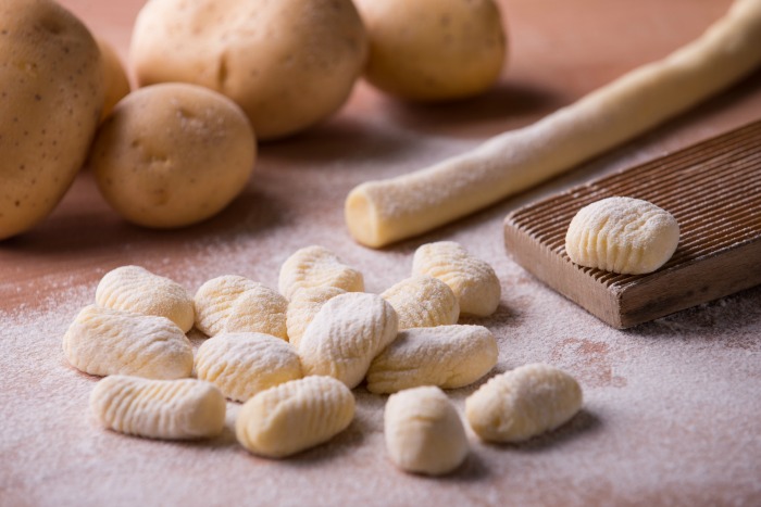 making your own gnocchi