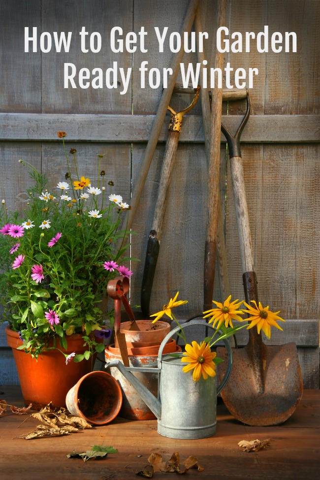 get your garden ready for winter