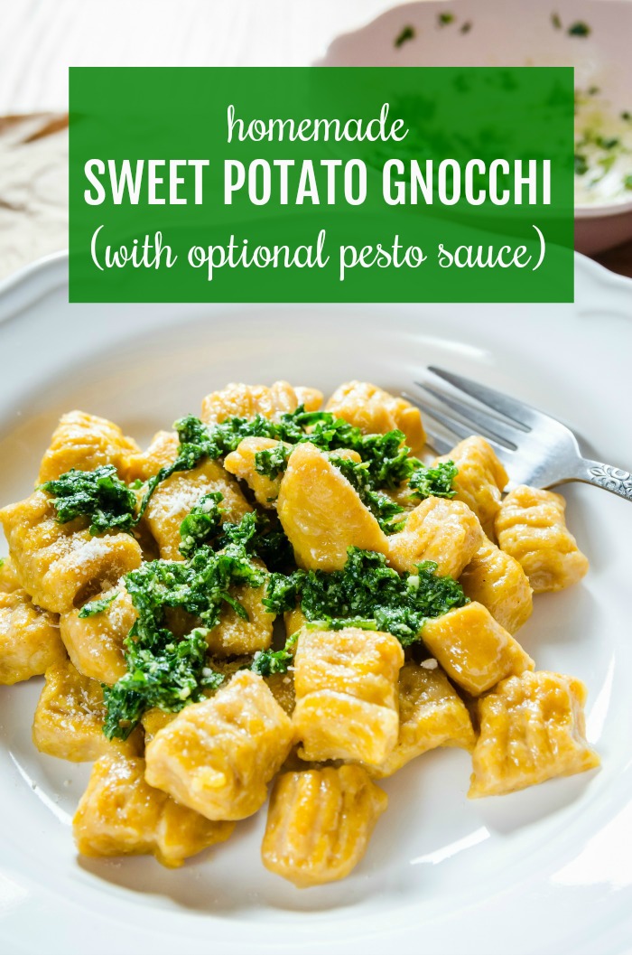 homemade sweet potato gnocchi recipe