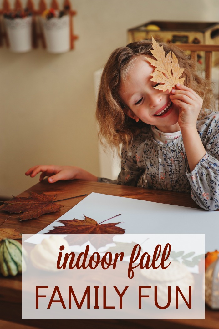 indoor fall family fun