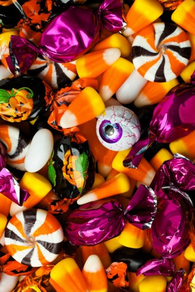 ways to use leftover halloween candy