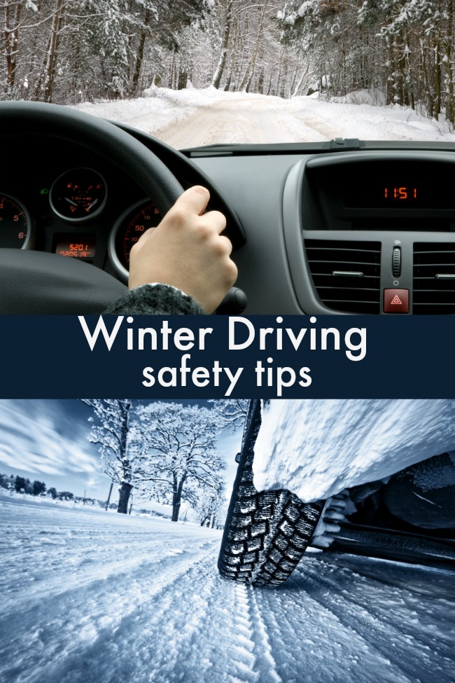 winter driving safety tips