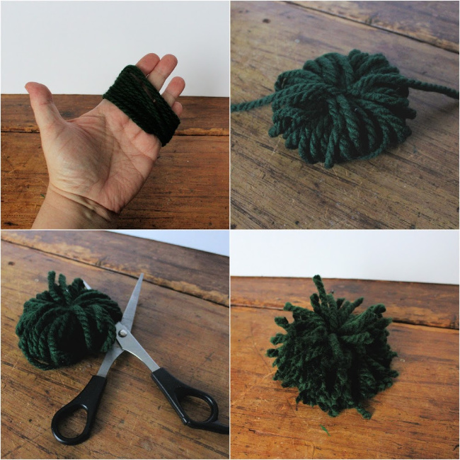 making a pompom