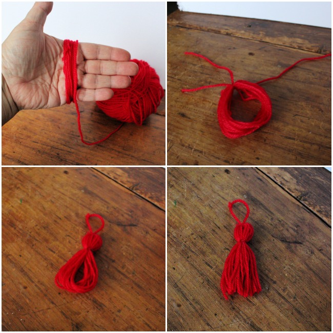 making a tassel