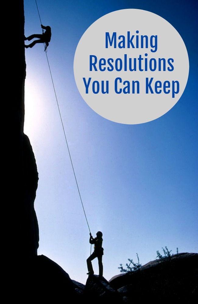 making resolutions you can keep