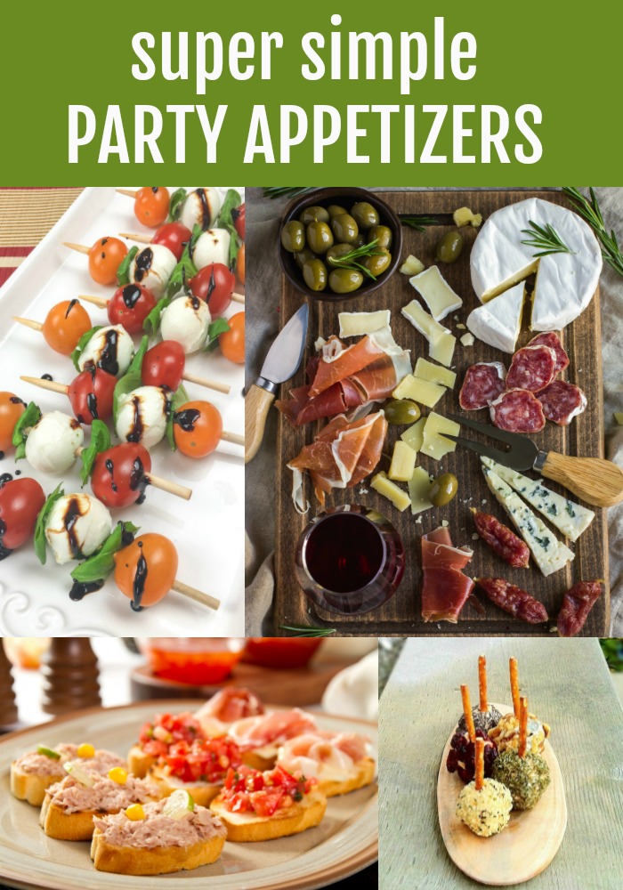 super simple party appetizers