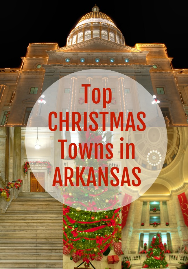 top christmas towns in arkansas