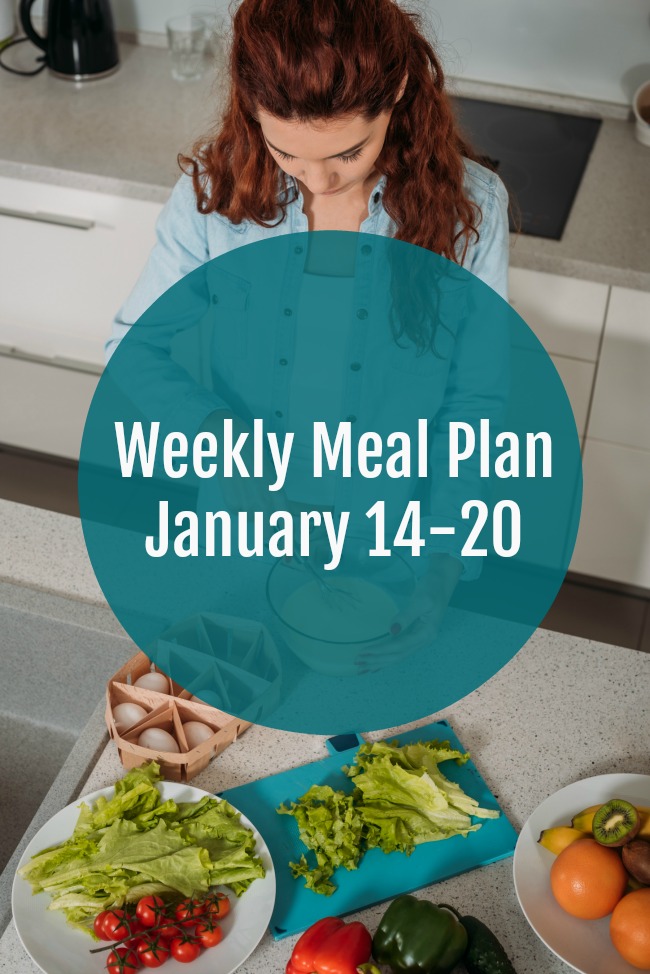 Weekly Meal Plan January 14-20