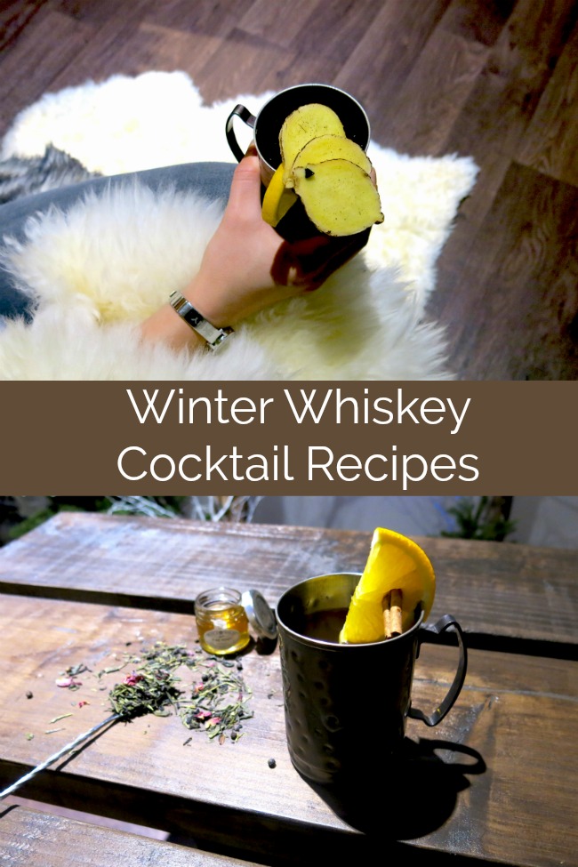 Winter Whiskey Cocktail Recipes