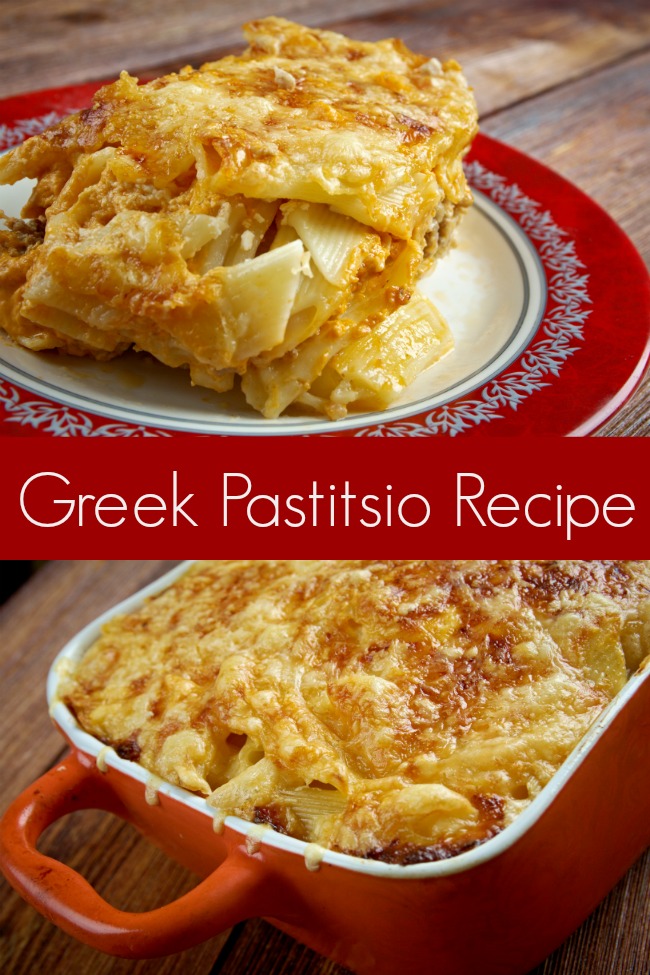 Greek Pastitsio Casserole Recipe - Creative Cynchronicity