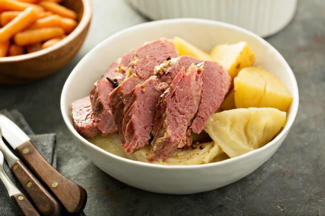 corned beef and cabbage