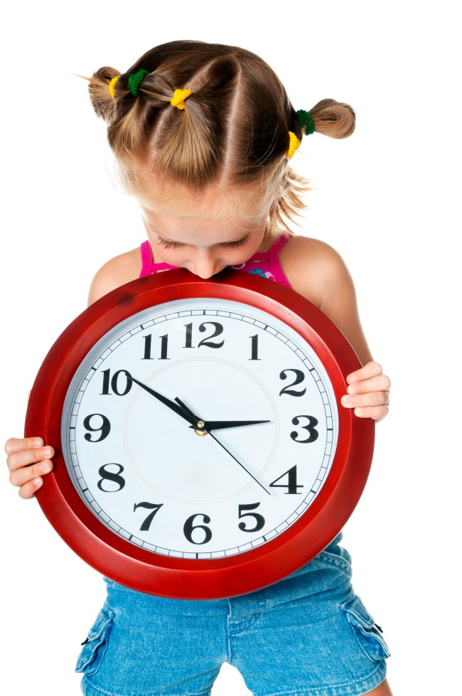 Teaching children to tell 2024 time