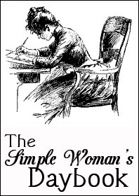 simple woman daybook