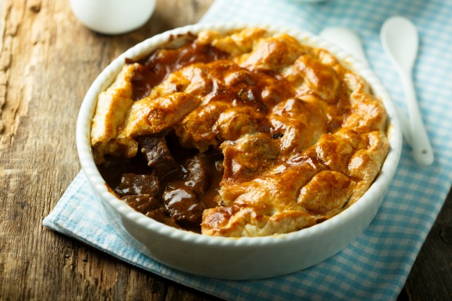 steak and ale pie recipe