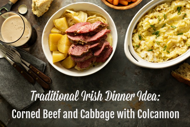 traditional irish dinner idea