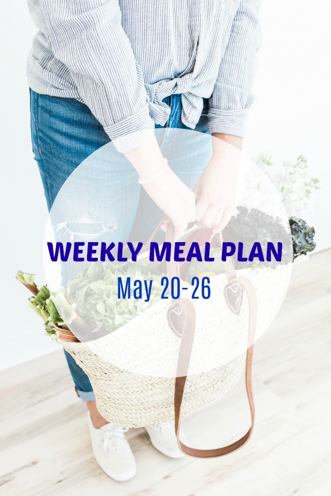 weekly meal plan
