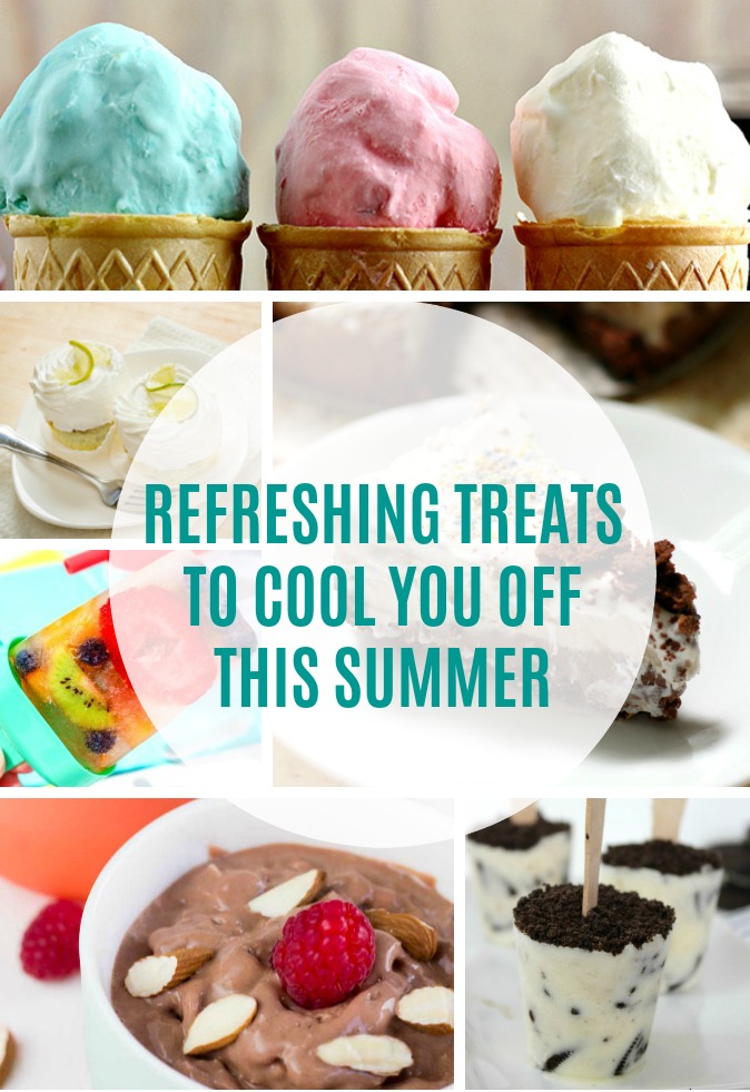 Refreshing Treats to Cool You Off This Summer
