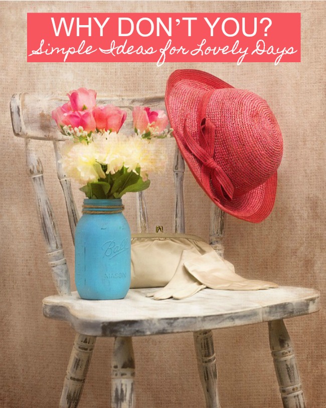 simple ideas for lovely days
