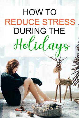 How To Reduce Stress During The Holidays - Creative Cynchronicity