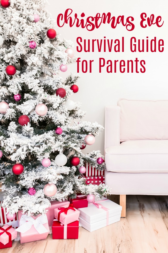 Christmas Eve Survival Guide for Parents